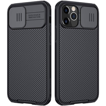 Nillkin Bumper Case with Camera Shutter (TPU/Black)