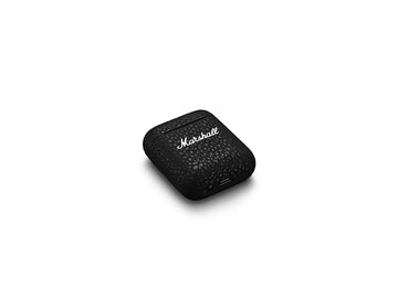 Marshall Minor 3 Bluetooth Truly Wireless in-Ear Earbuds with Mic (Black)