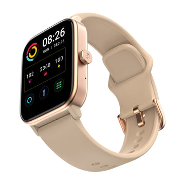 Newly Launched Noise ColorFit Pro 4 Max 1.8" Biggest Display, Bluetooth Calling Smart Watch, Built.in Alexa, 100 Sports Modes, Noise Detection, Noise Health & Productivity Suite (Rose Gold)