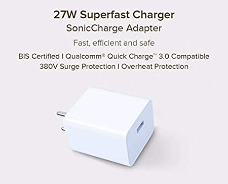 Mi 27W Superfast Charger (SonicCharge Adapter)