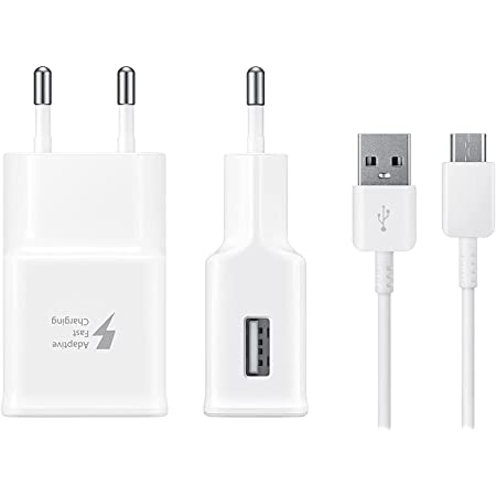 Samsung Travel Adapter 15W + USB Type-C To A Cable