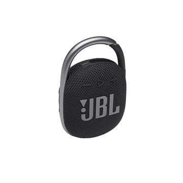 JBL Clip 4, Wireless Ultra Portable Bluetooth Speaker, Pro Sound, Integrated Carabiner, Vibrant Colors with Rugged Fabric Design, Dust & Waterproof, Type C
