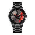 SKMEI Men's Watch New Wheels Rolling Creative Fashion Che Youhui League Fans Butterfly Double Snap Gift Wristwatch - 1990