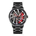 SKMEI Men's Watch New Wheels Rolling Creative Fashion Che Youhui League Fans Butterfly Double Snap Gift Wristwatch - 1990