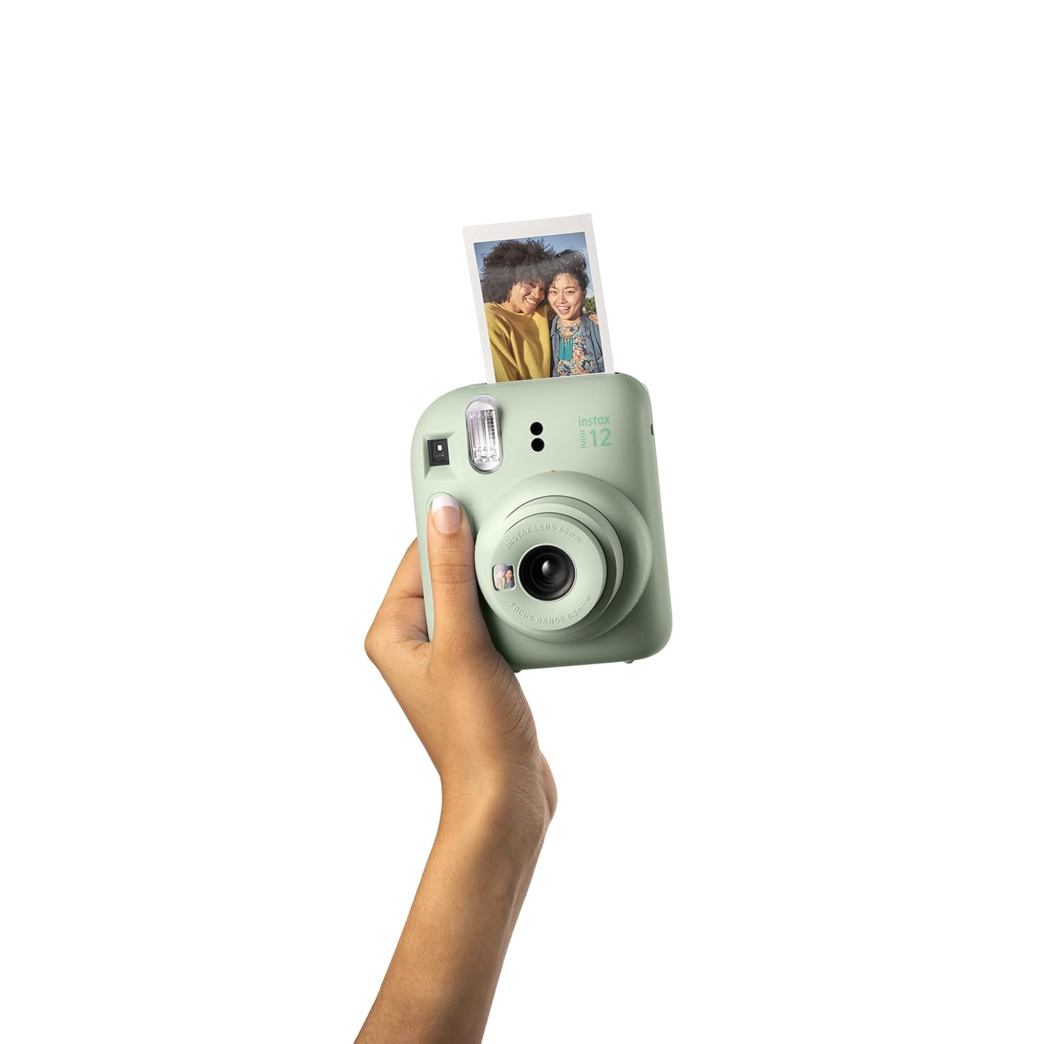 Fujifilm Instax Mini 12 Instant Camera-Green