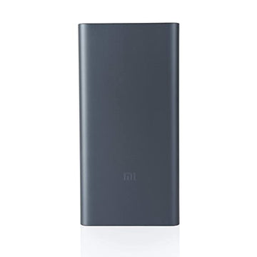 Mi 10000 mAh 3i Lithium Polymer Power Bank | Dual Input and Output Ports | 18W Fast Charging (Midnight Black)