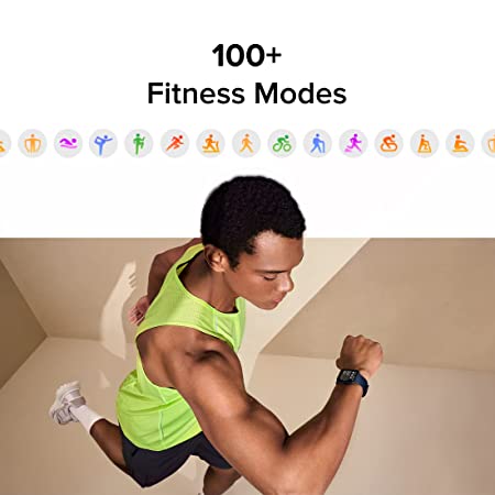 Redmi Watch 2 Lite - 3.94 cm Large HD Edge Display, Multi-System Standalone GPS, Continuous SpO2, Stress & Sleep Monitoring, 24x7 HR, 5ATM, 120+ Watch Faces, 100+ Sports Modes, Women’s Health, Black