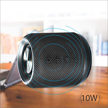 Portronics SoundDrum POR-871, Bluetooth Stereo Speaker (Black)
