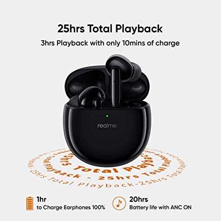 realme Buds Air Pro Bluetooth Truly Wireless in Ear Earbuds with Mic