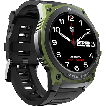 Fire Boltt Crusader Smart Watch