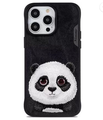 Santa Barbara Back Cover for iPhone (Black, Camera Bump Protector)