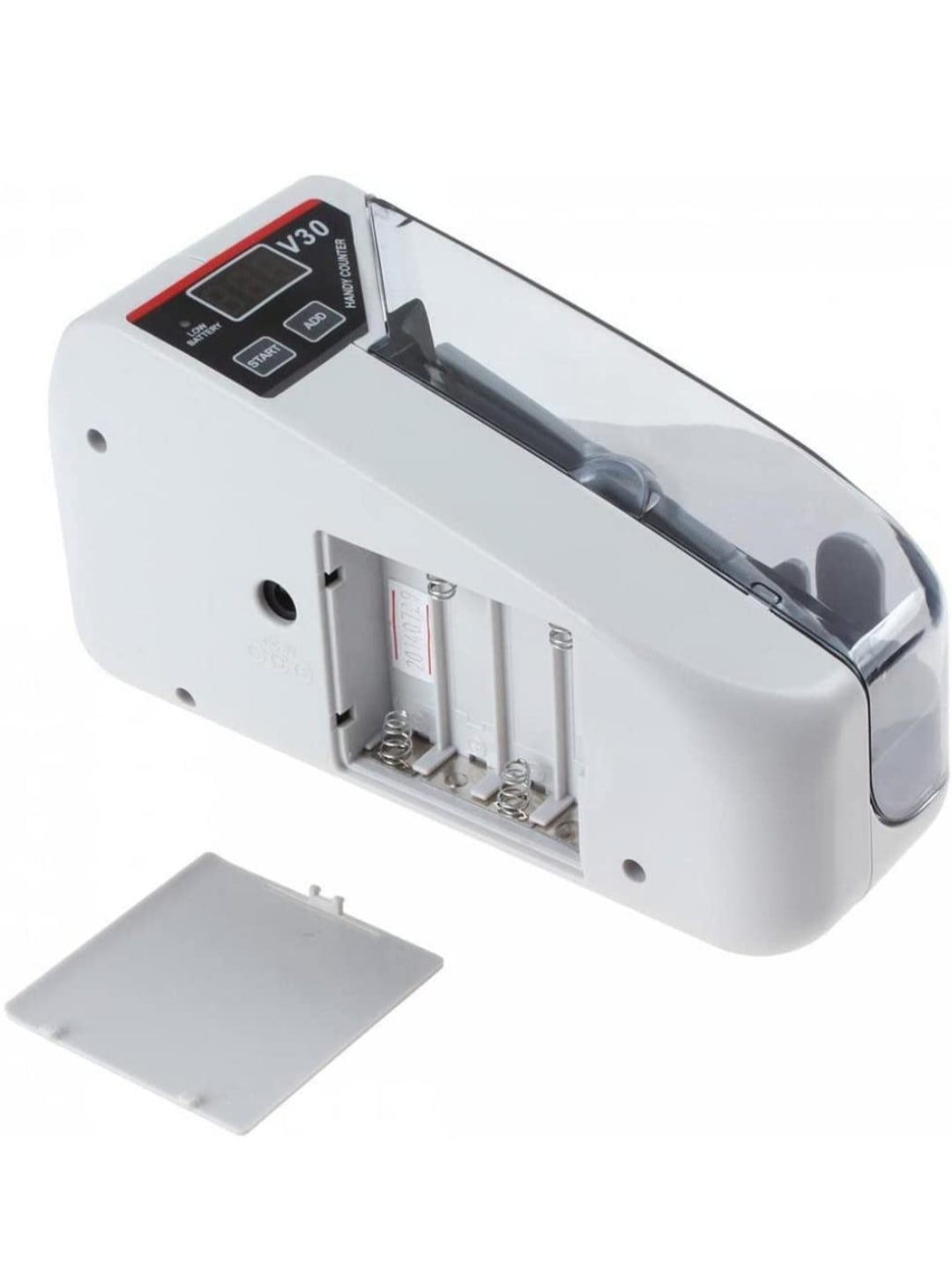 V30 Portable Mini Note Counting Machine Note Counting Machine (Counting Speed - 600 Notes/min)