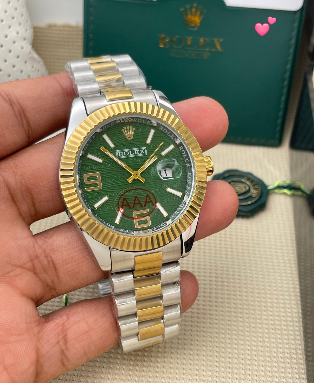 Rolex  Full bezel WATCH