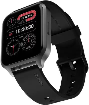 Noise ColorFit Brio Smartwatch  (Black Strap, Regular)