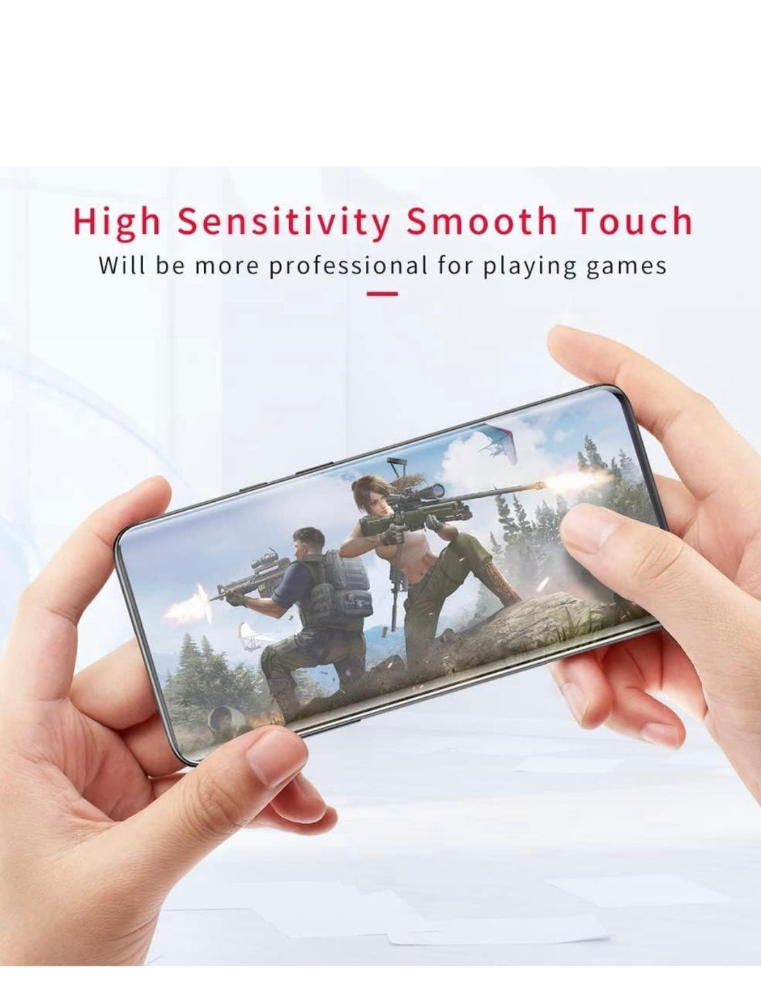 Samsung Galaxy S23 Ultra Liquid UV 9H Tempered Glass Screen Protector Advanced Borderless Full Adhesive UVGlue Curved Edge-To-Edge Case Friendly Ultra HD Clarity & Easy Installation For Samsung S23 Ultra