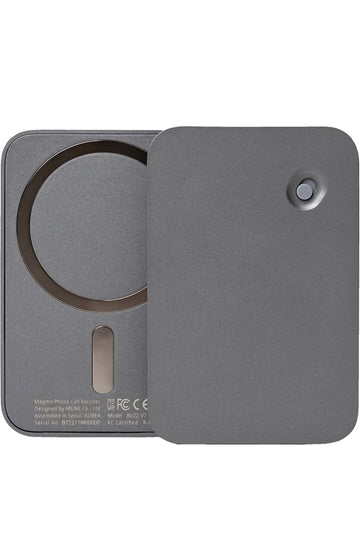 Magmo, Magnetic Snap-on Call Recorder for iPhone