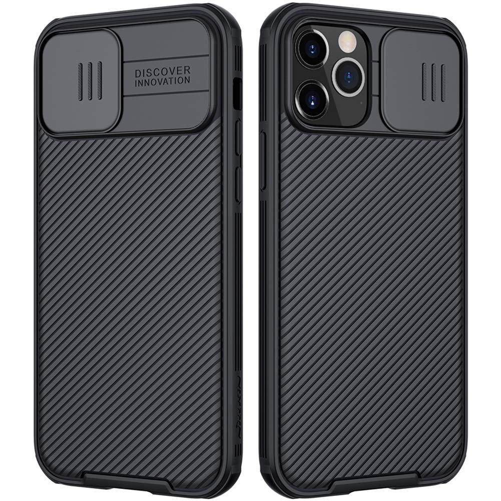 Nillkin Bumper Case with Camera Shutter (TPU/Black)