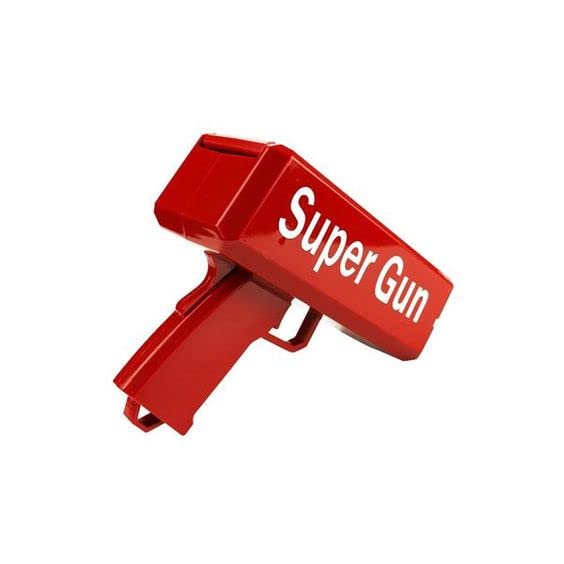 Supreme Super Cash Gun for Weddings, Anniversary, Birthday Parties, Kitty Parties and Fun.