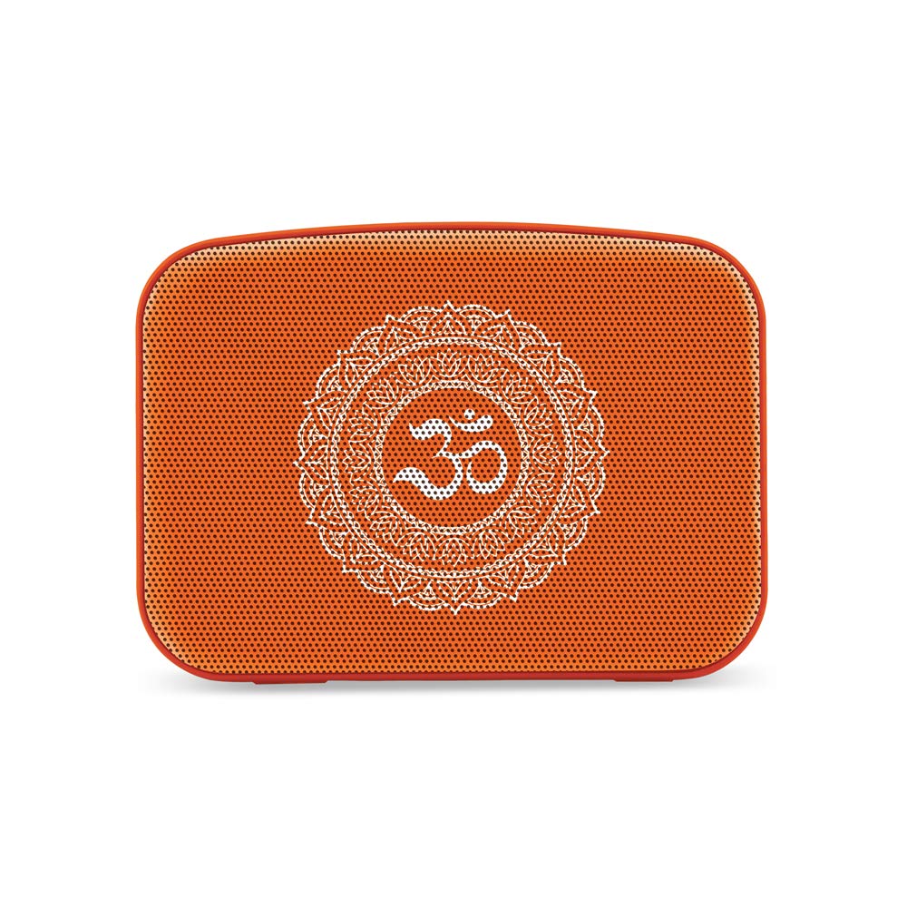 Saregama Carvaan Mini 2.0 Bhakti- Music Player with Bluetooth/FM/AM/AUX (Orange)