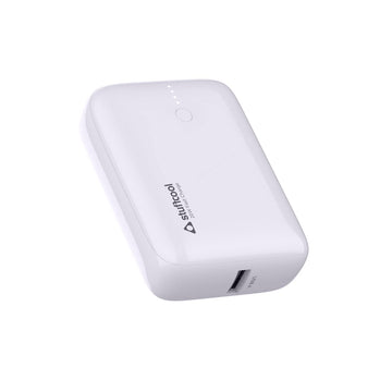 Stuffcool 10000mAh Palm Smallest QC PD 20W Type C Super Premium Mini Powerbank, Charges Any iPhone 50% in 30 mins