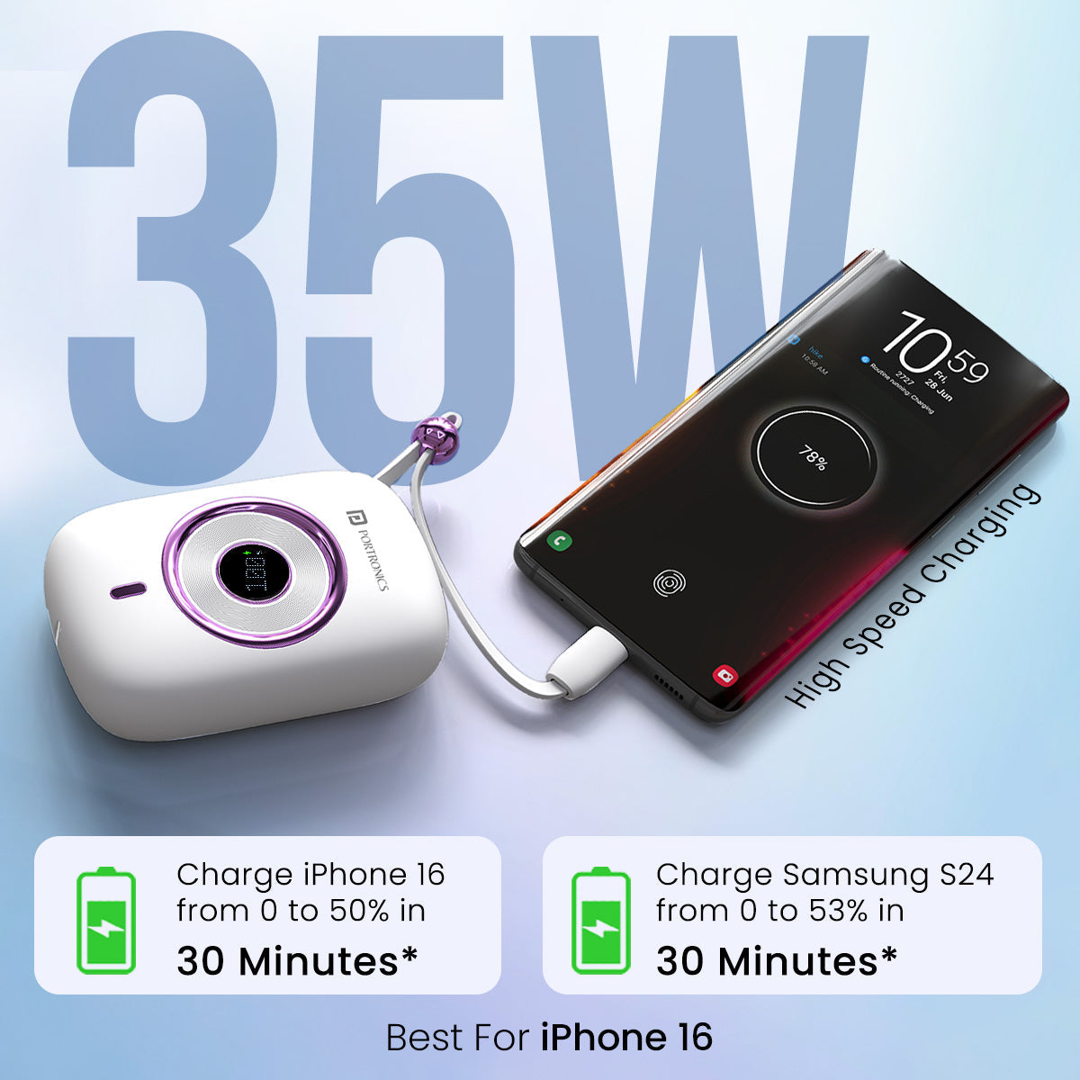 Portronics Power Shutter Pro