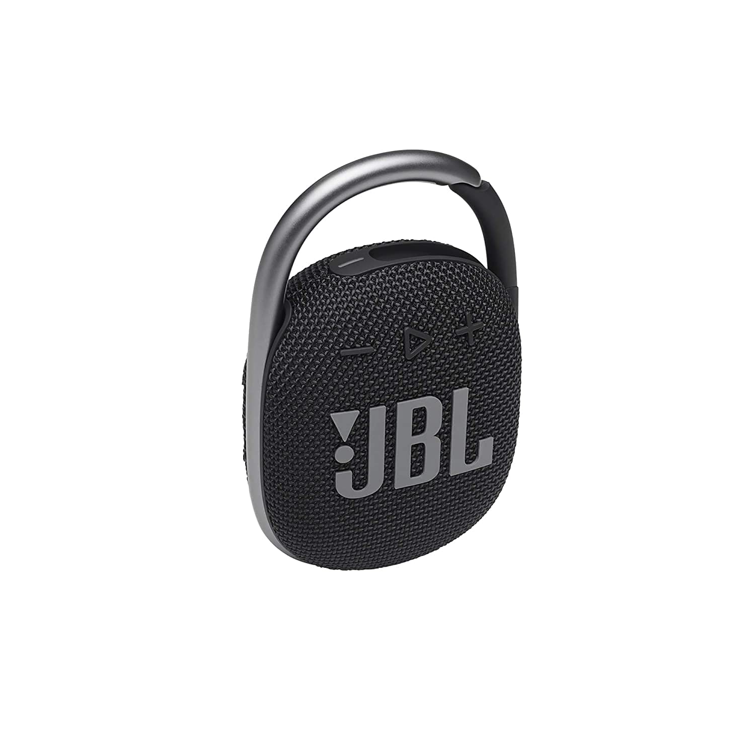 JBL Clip 4, Wireless Ultra Portable Bluetooth Speaker, Pro Sound, Integrated Carabiner, Vibrant Colors with Rugged Fabric Design, Dust & Waterproof, Type C