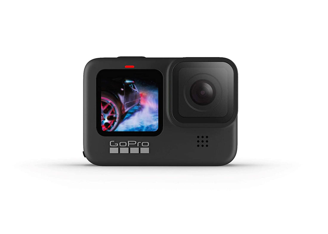 GoPro HERO9 Black — Waterproof Action Camera with Touch Screen 5K Ultra HD Video 20MP Photos 1080p