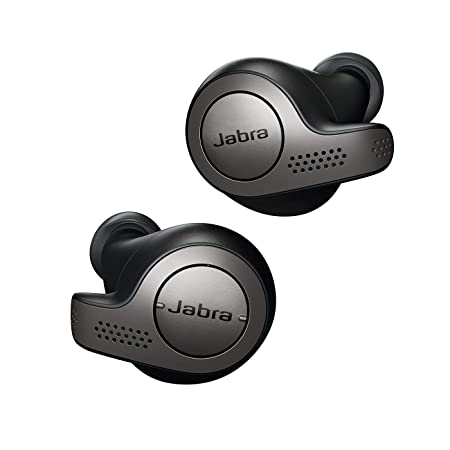 Jabra Elite 2 Bluetooth Truly Wireless in Ear Earbuds with Mic with 21 Hours of Battery for Clear Calls, Rich Bass and Comfortable Fit