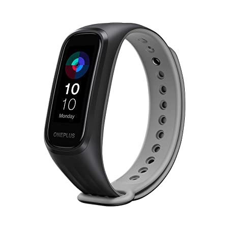 OnePlus Smart Band: 13 Exercise Modes, Blood Oxygen Saturation (SpO2), Heart Rate & Sleep Tracking, 5ATM+Water & Dust Resistant