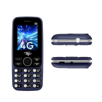 itel Super Guru 4G | King Media | Youtube | UPI  (Blue)
