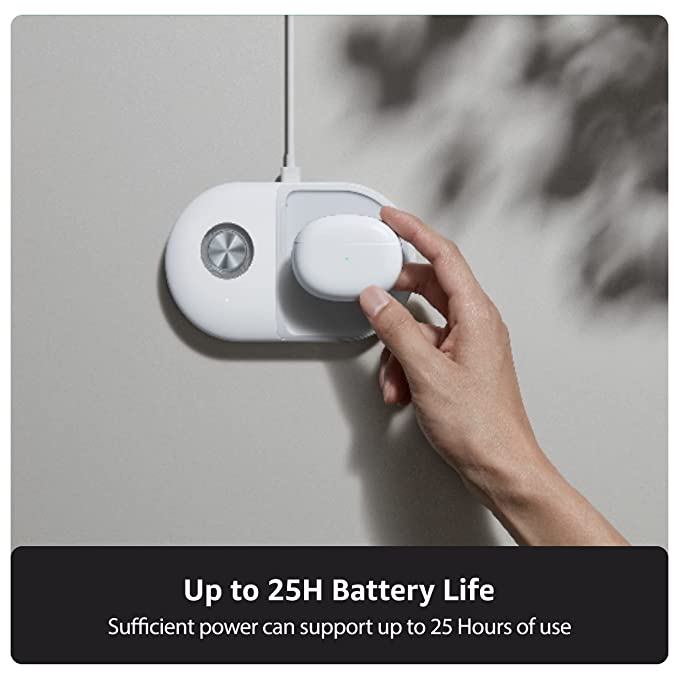 Oppo Enco X Bluetooth Truly Wireless in Ear Earbuds with Mic