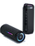 Portronics Breeze 5 25W Portable Wireless Bluetooth Speaker with in Built Mic,6 Hrs Playtime,RGB LEDs,TWS Mode,BT 5.3v,USB Drive,SD Card,AUX in,FM Radio,IPX5 Water Resistant,Type C Charging(Black)