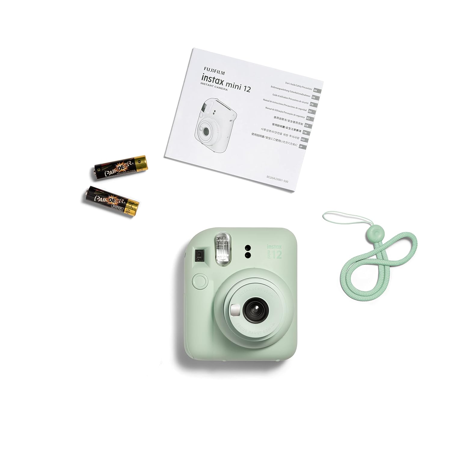 Fujifilm Instax Mini 12 Instant Camera-Green