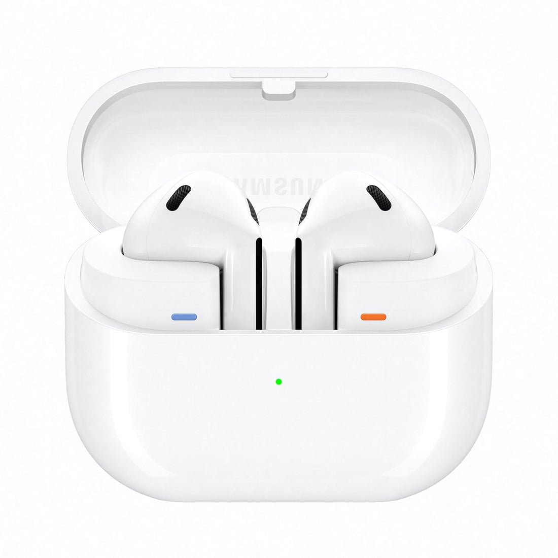 Samsung Galaxy in Ear Buds 3 (White) with Galaxy Ai Powered Real-Time Interpreter | 24-Bit Hi-Fi Audio | Up to 36H Battery | Ip57