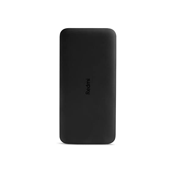Redmi 10000 mAh Fast Charging Slim Power Bank (Black, 10W Fast Charging, Dual Ports)