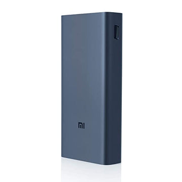 Mi Power Bank 3i 20000mAh | 18W Fast PD Charging | Input- Type C and Micro USB| Triple Output | Sandstone Black