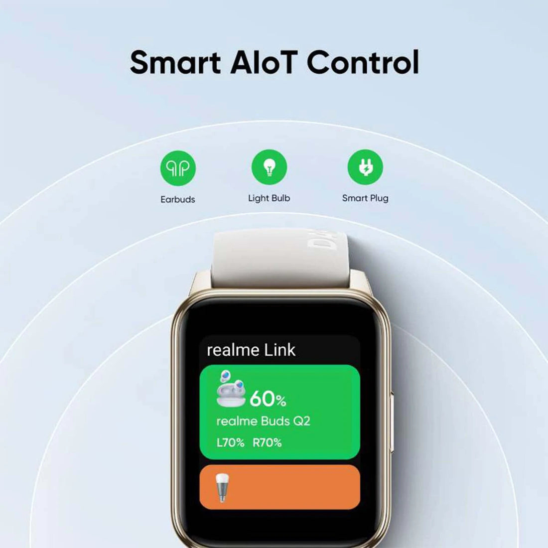 Realme Watch 2 RMW2008 1.4 Inch TFT LCD Black