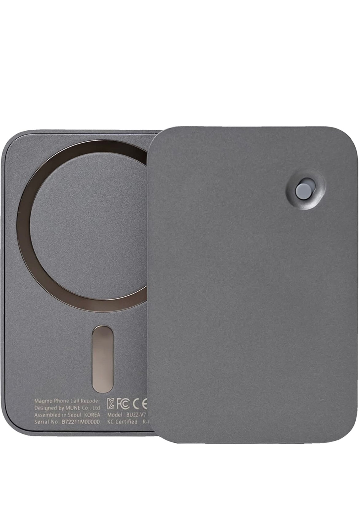 Magmo, Magnetic Snap-on Call Recorder for iPhone